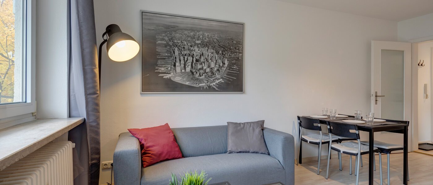 appartamento München Maxvorstadt - Rund um den Josephplatz 01 zona living 11943