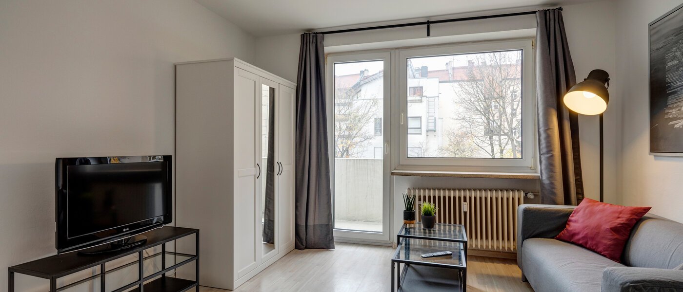 appartamento München Maxvorstadt - Rund um den Josephplatz 02 zona living 11943