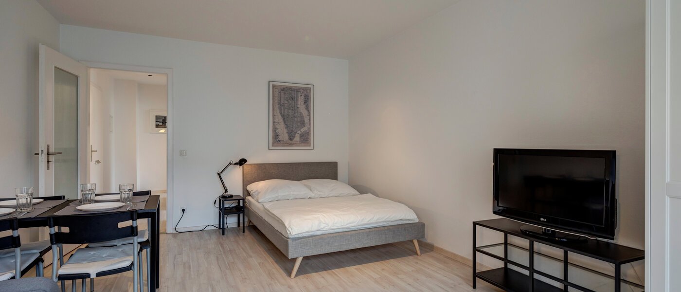 appartamento München Maxvorstadt - Rund um den Josephplatz 03 zona living 11943