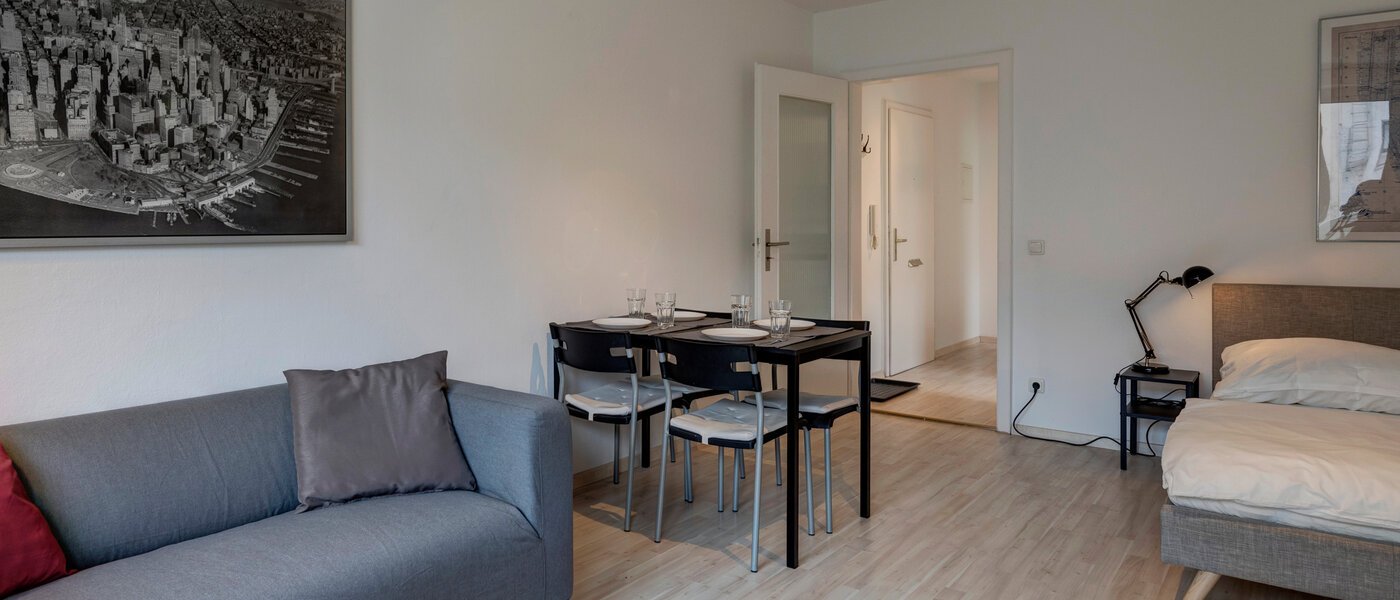 appartamento München Maxvorstadt - Rund um den Josephplatz 04 zona living 11943