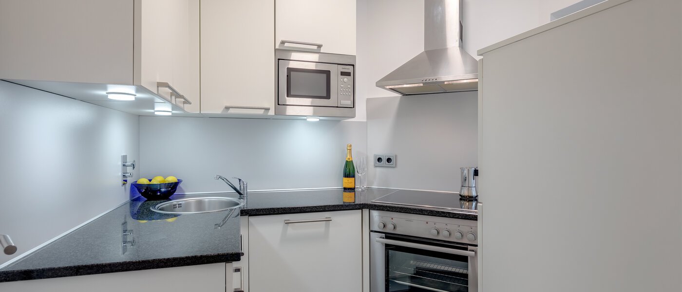 maisonette München Schwabing-West (rund um den Hohenzollernplatz) 01 cucina 11944