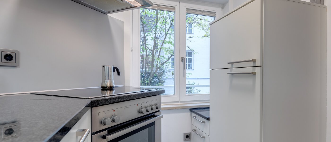 maisonette München Schwabing-West (rund um den Hohenzollernplatz) 02 cucina 11944