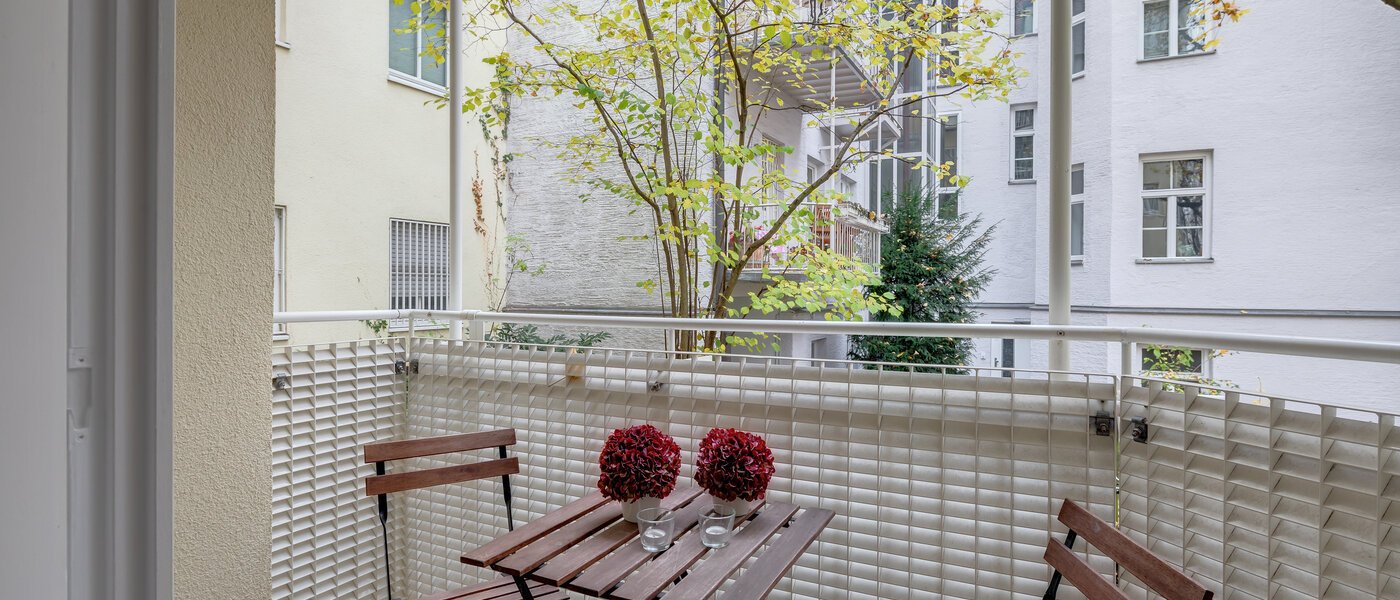 maisonette München Schwabing-West (rund um den Hohenzollernplatz) 01 balcone 11944