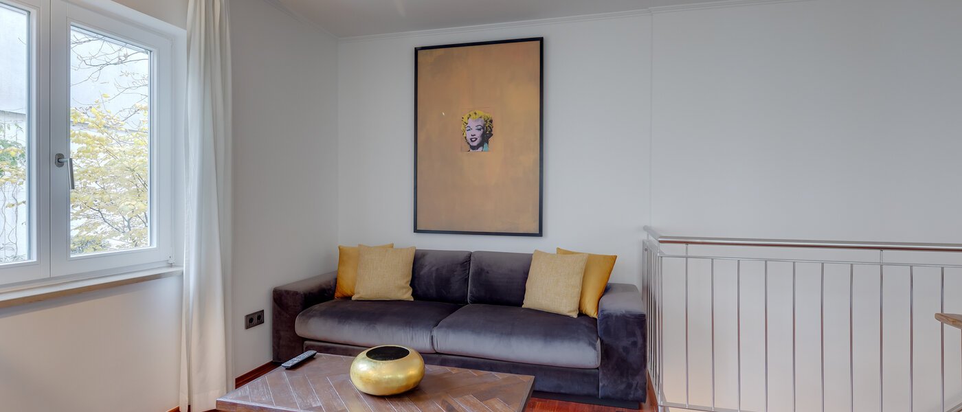 maisonette München Schwabing-West (rund um den Hohenzollernplatz) 02 zona living 11944