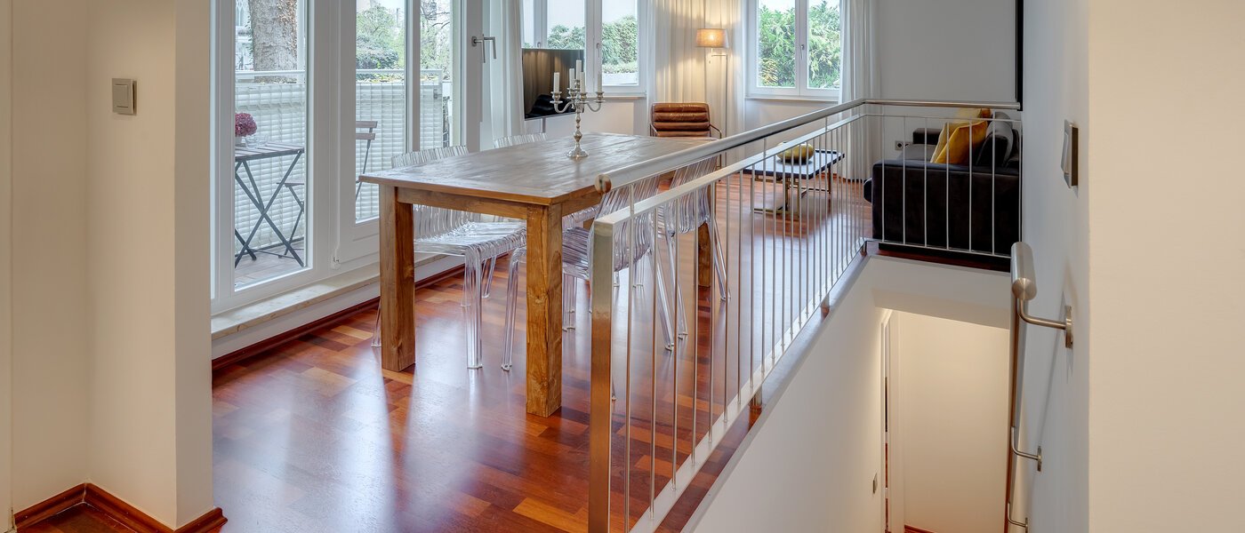 maisonette München Schwabing-West (rund um den Hohenzollernplatz) 05 zona living 11944