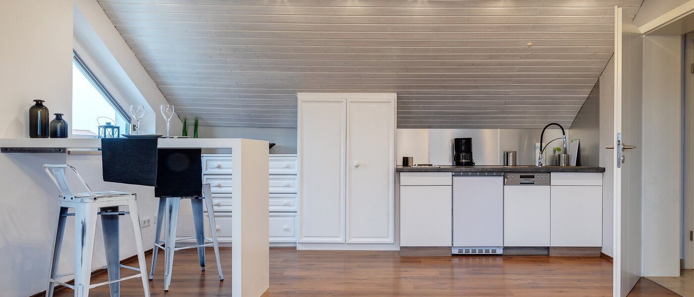 attico München Lerchenau 01 cucina 11948