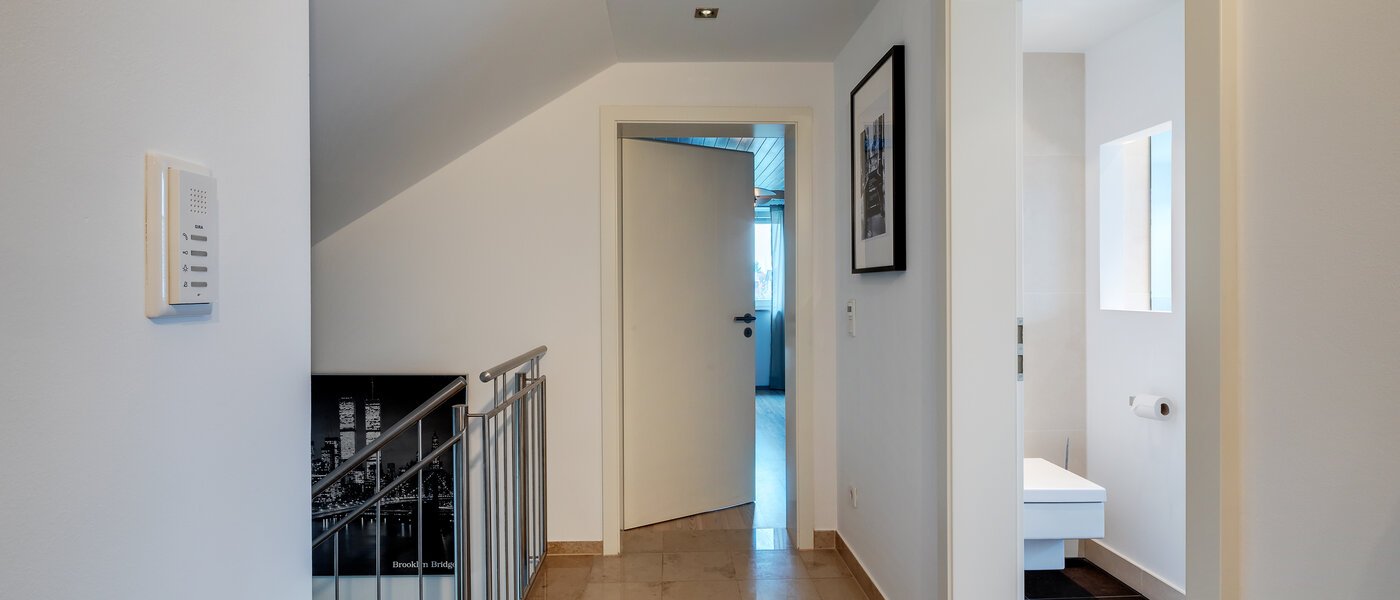 attico München Lerchenau 01 ingresso/corridioio 11948