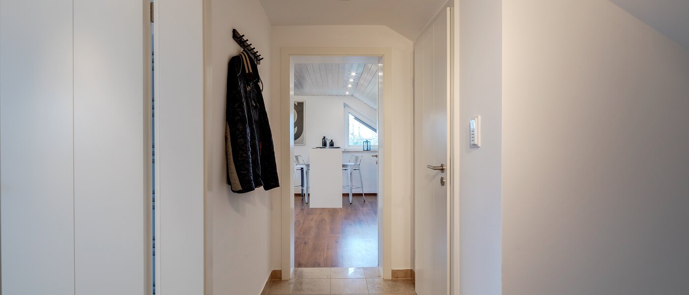 attico München Lerchenau 02 ingresso/corridioio 11948