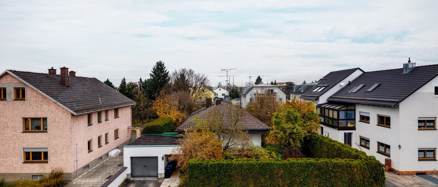 attico München Lerchenau 05 vista 11948