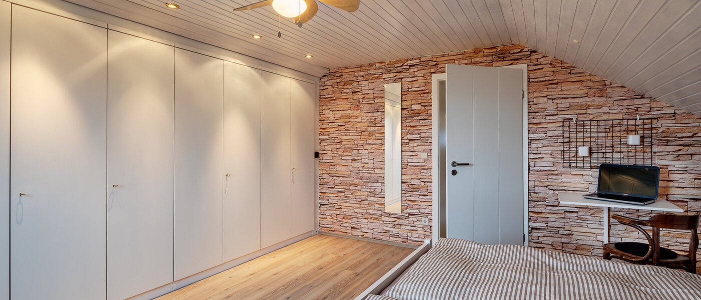 attico München Lerchenau 04 camera da letto 11948