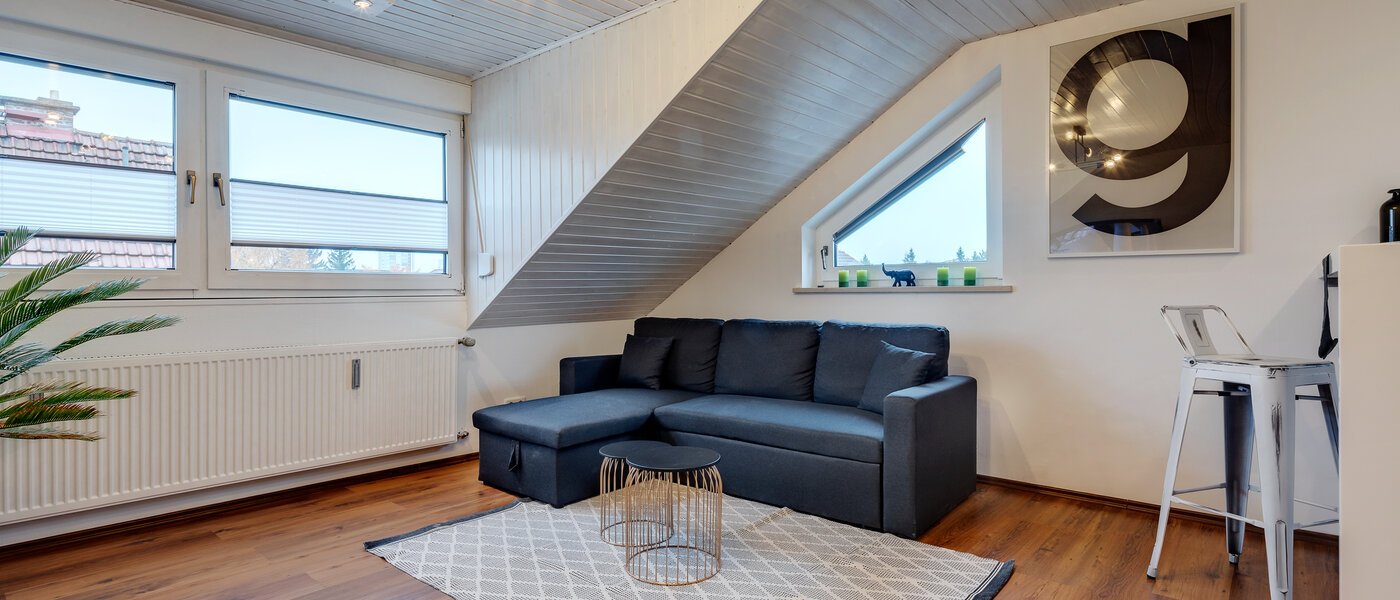 attico München Lerchenau 02 zona living 11948