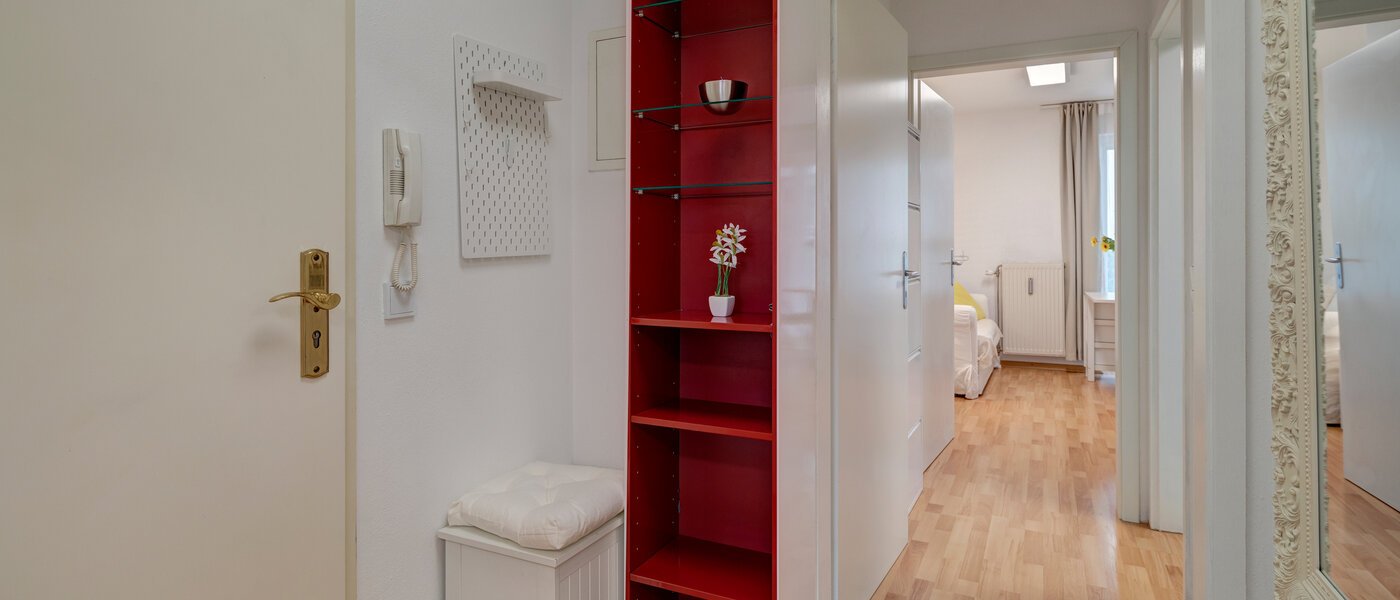 appartamento München Feldmoching 01 ingresso/corridioio 11949