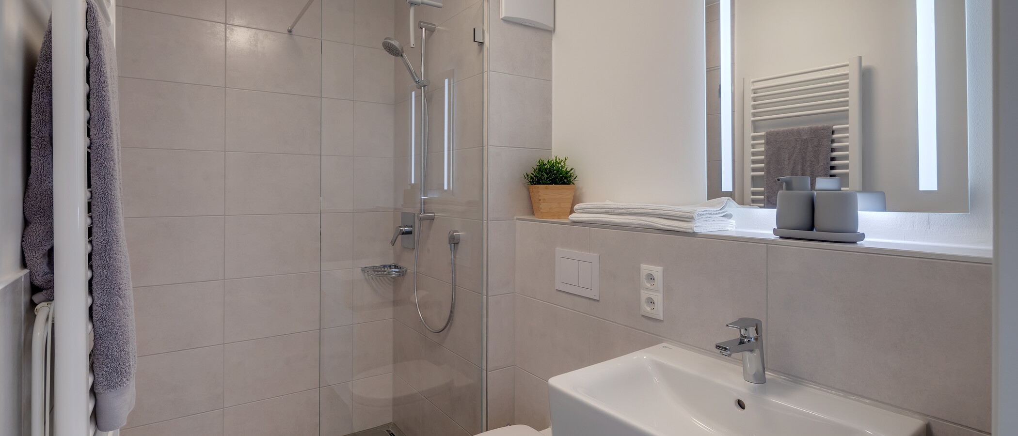 abitazione München Milbertshofen 01 bagno 11961