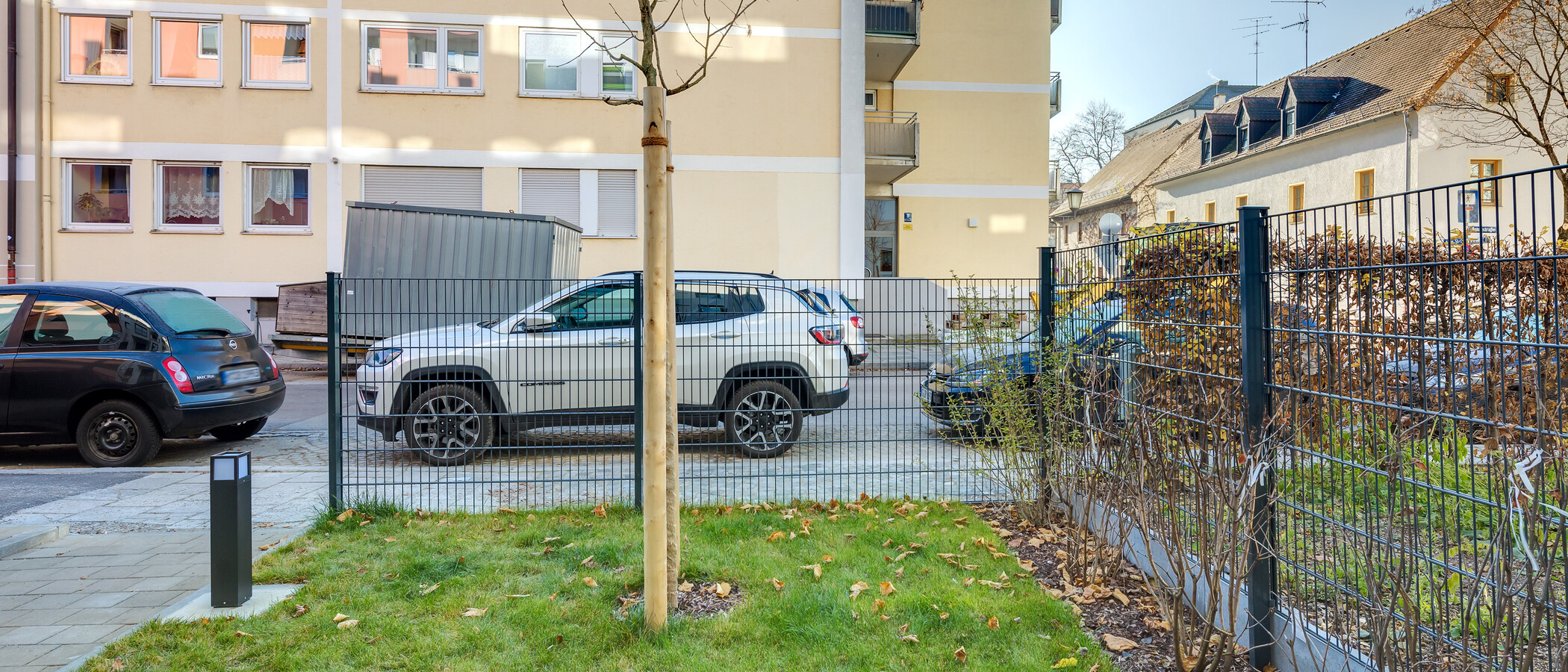 abitazione München Milbertshofen 01 giardino 11961