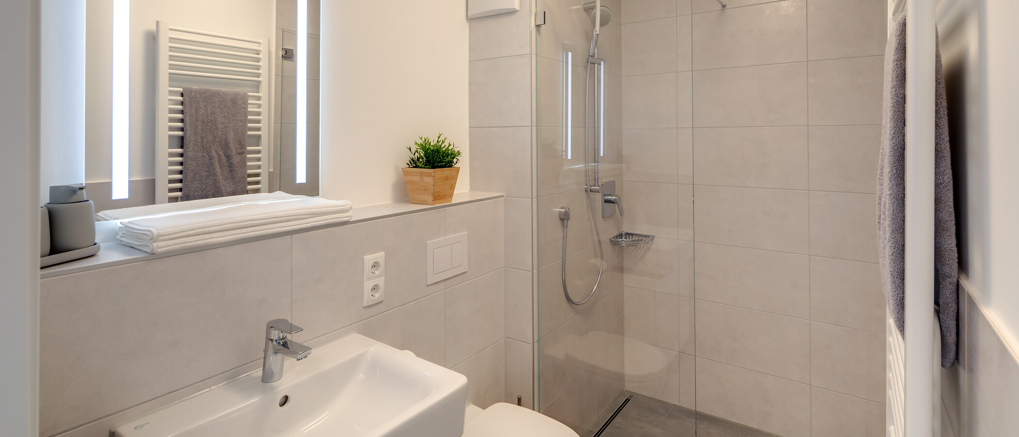 abitazione München Milbertshofen 01 bagno 11962