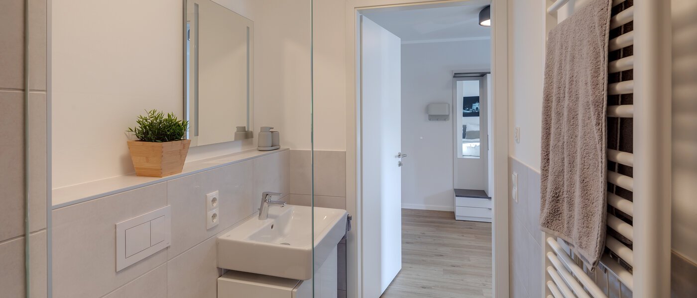 abitazione München Milbertshofen 02 bagno 11965