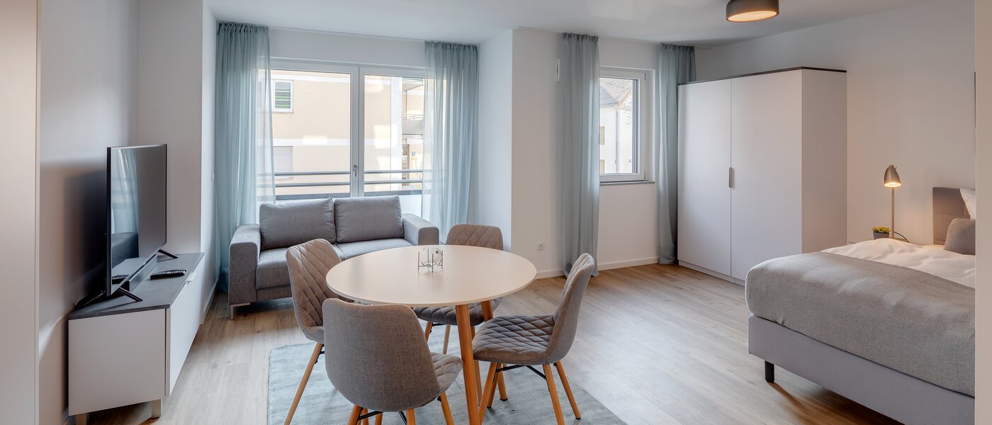 abitazione München Milbertshofen 02 zona living 11965