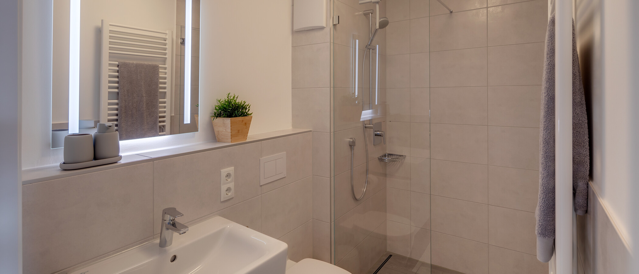 abitazione München Milbertshofen 01 bagno 11966