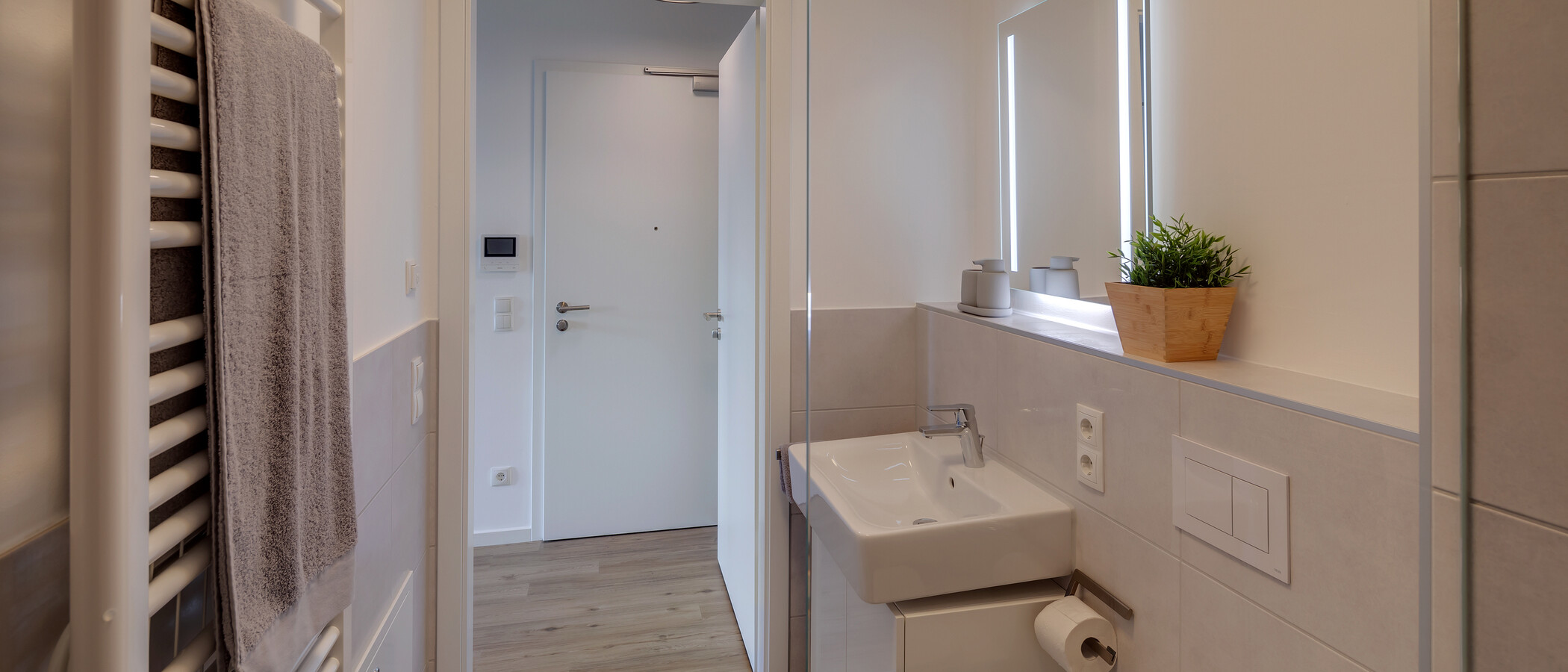abitazione München Milbertshofen 02 bagno 11966