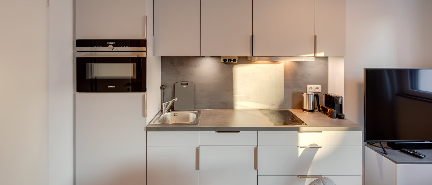 abitazione München Milbertshofen 01 cucina 11972