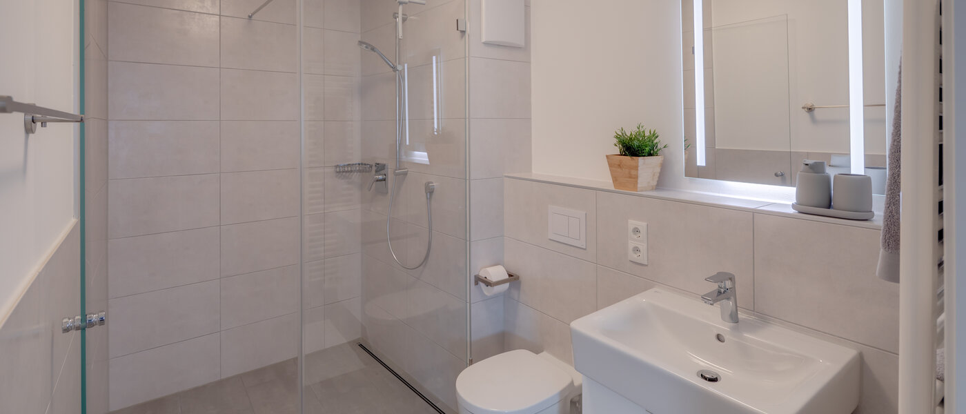 abitazione München Milbertshofen 01 bagno 11972