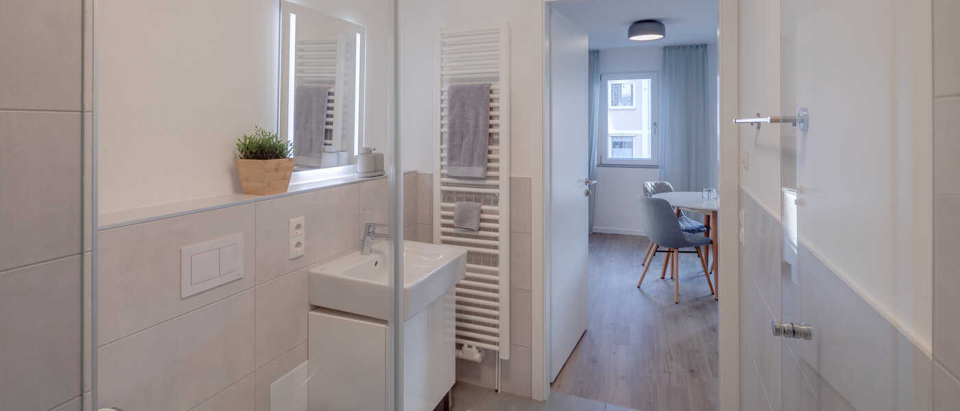 abitazione München Milbertshofen 02 bagno 11972
