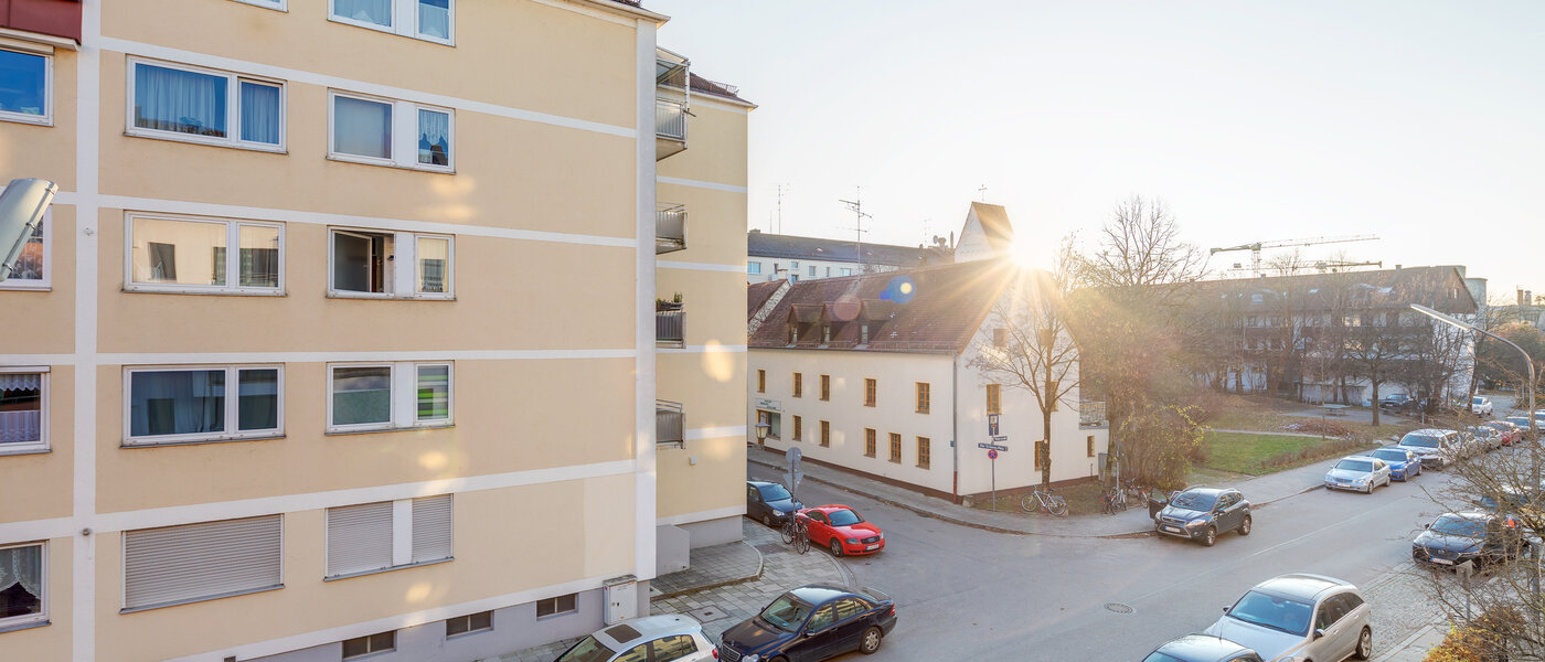 abitazione München Milbertshofen 02 vista 11972