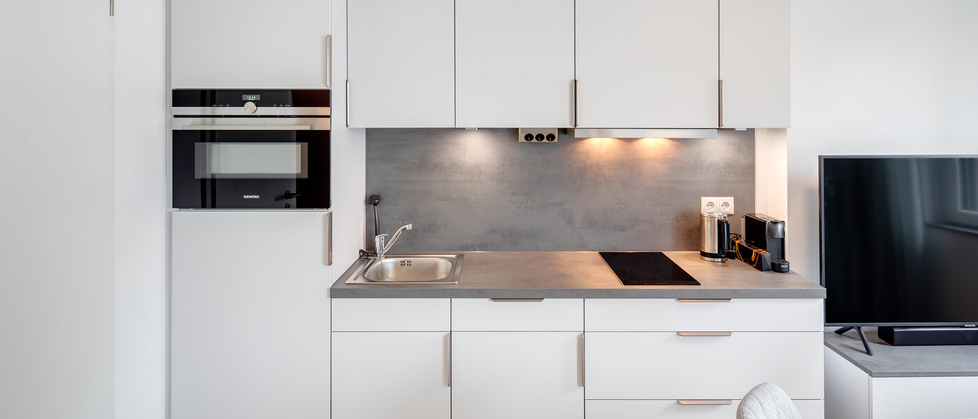 abitazione München Milbertshofen 01 cucina 11976