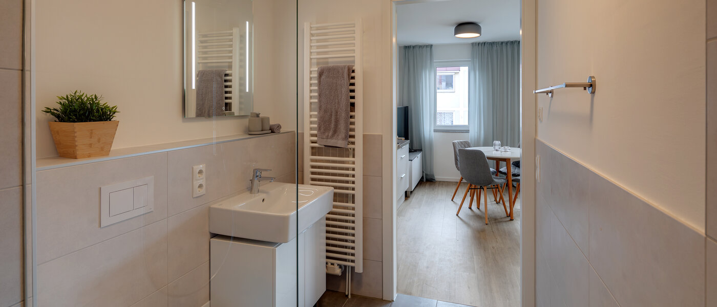 abitazione München Milbertshofen 02 bagno 11976