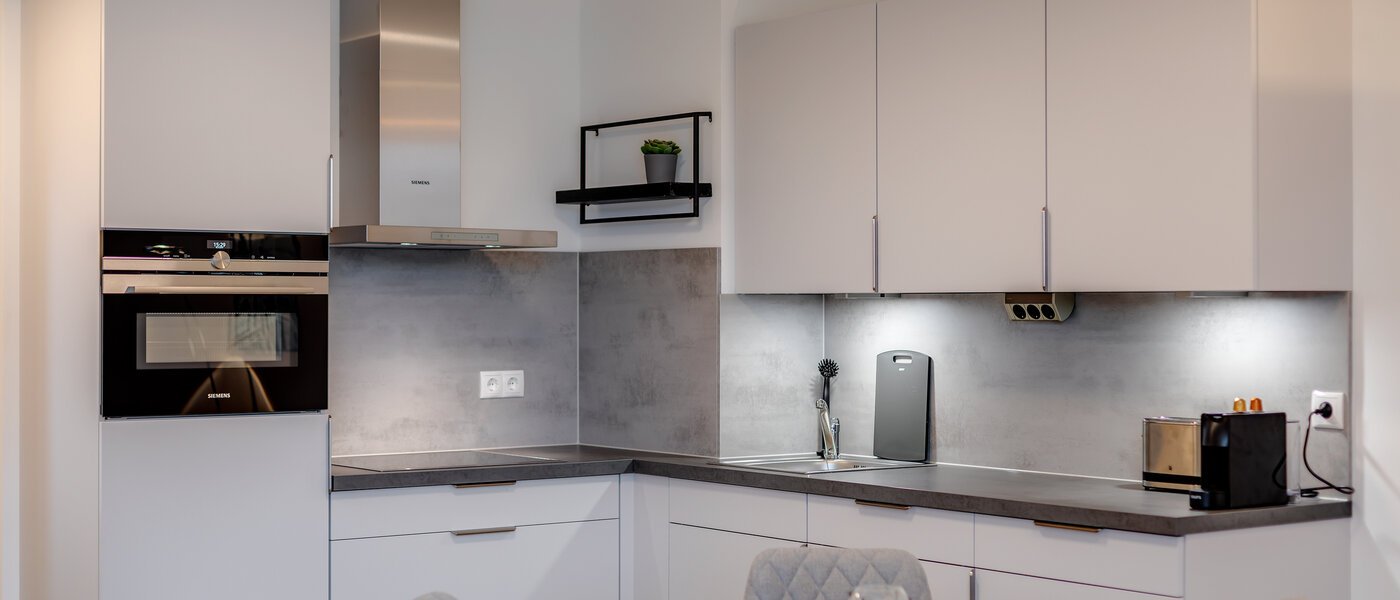 appartamento München Milbertshofen 02 cucina 11977