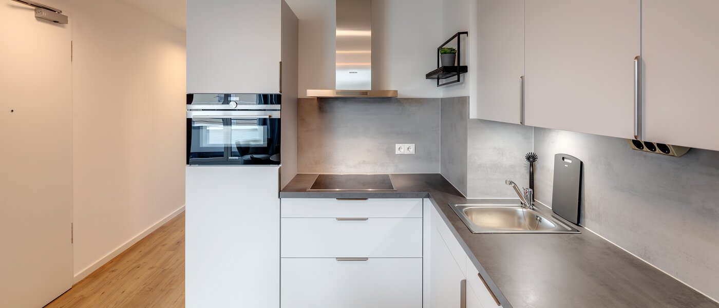 appartamento München Milbertshofen 03 cucina 11977