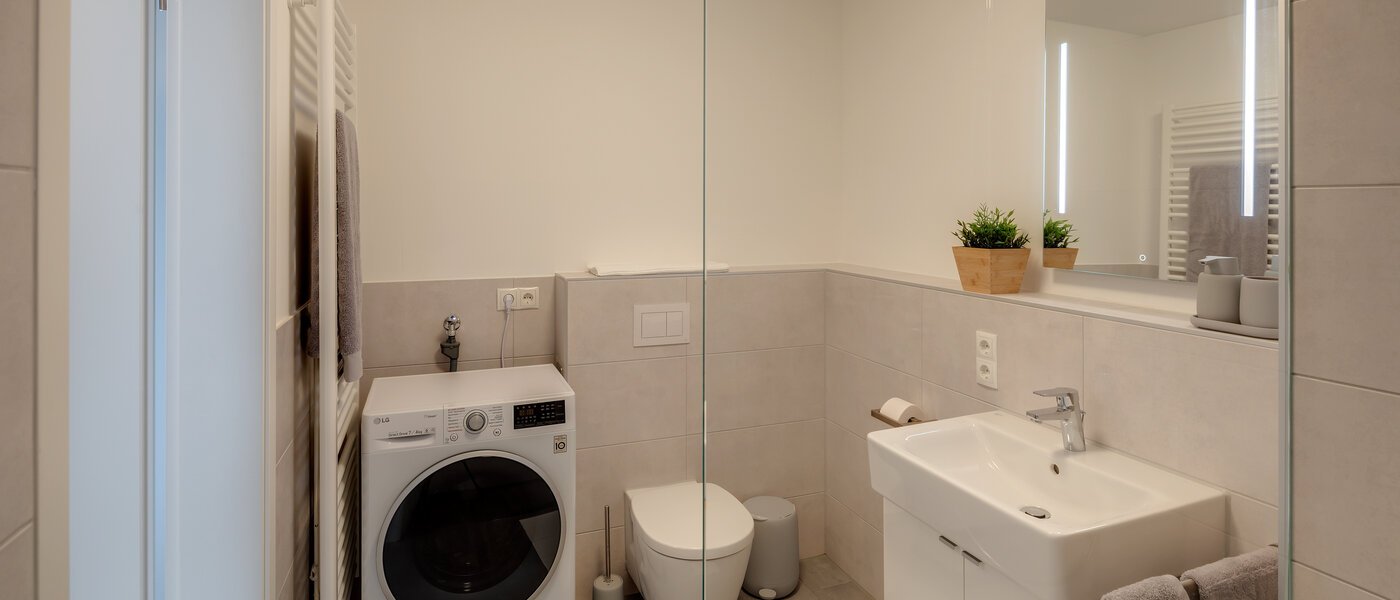 appartamento München Milbertshofen 02 bagno 11977