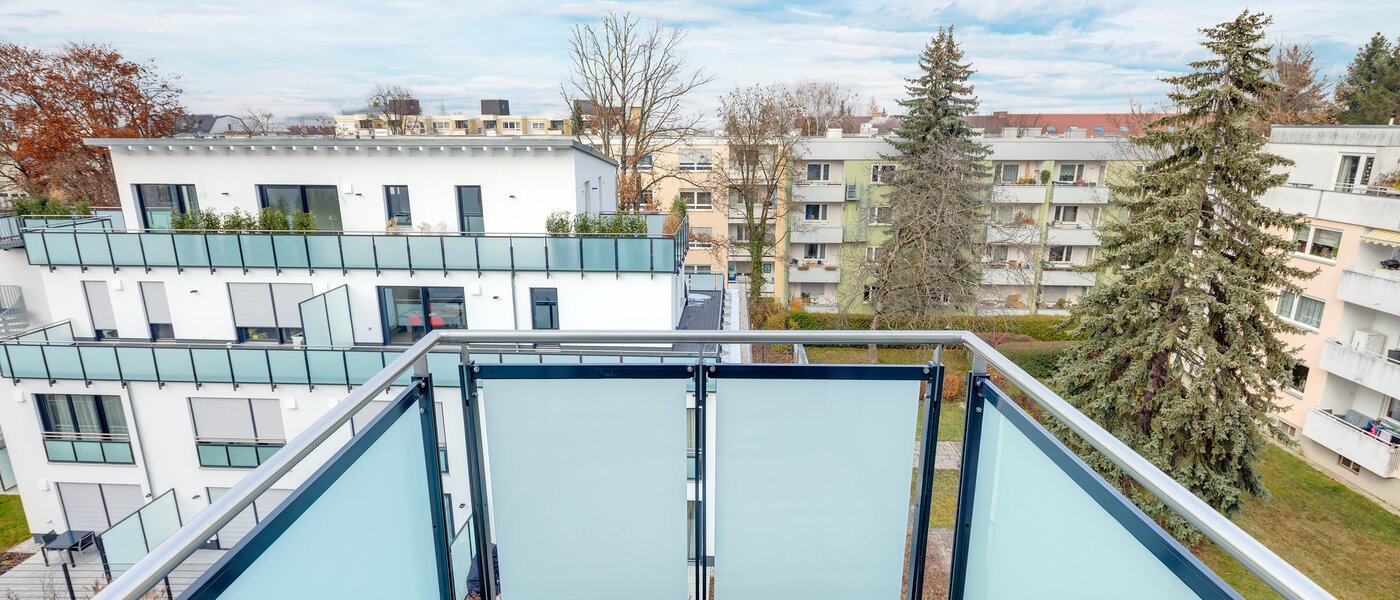 appartamento München Milbertshofen 01 balcone 11977