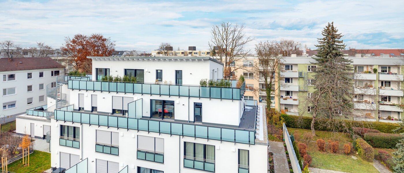 appartamento München Milbertshofen 03 vista 11977