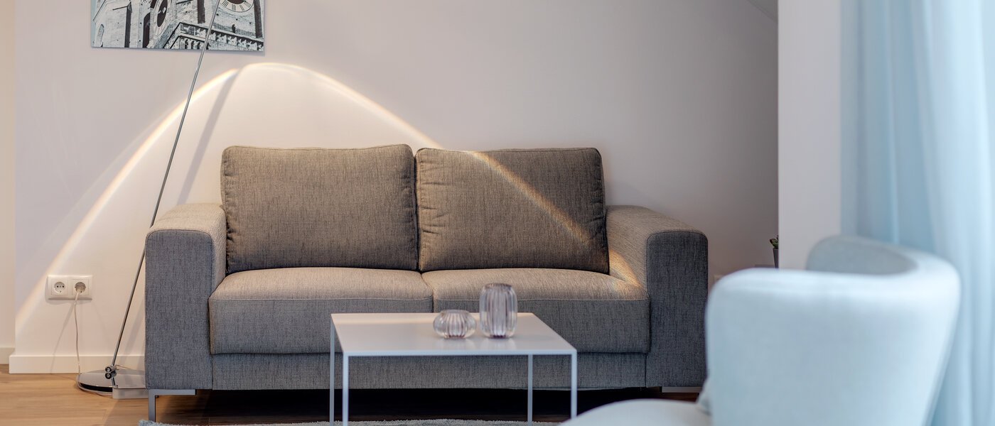 appartamento München Milbertshofen 03 zona living 11977