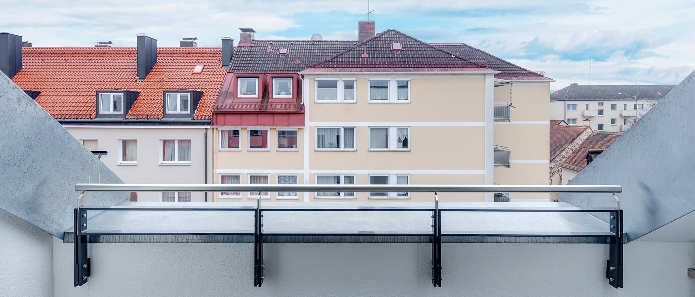 appartamento München Milbertshofen 03 terrazza sul tetto 11977