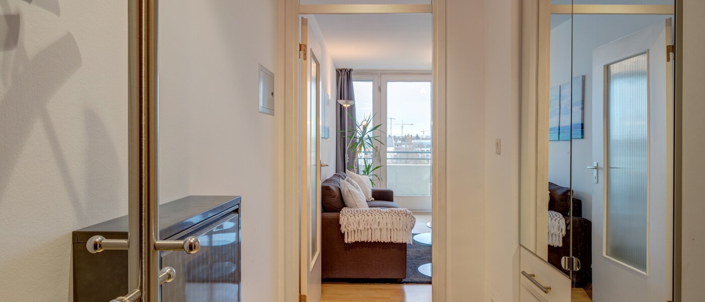 appartamento München Sendling 01 ingresso/corridioio 11982