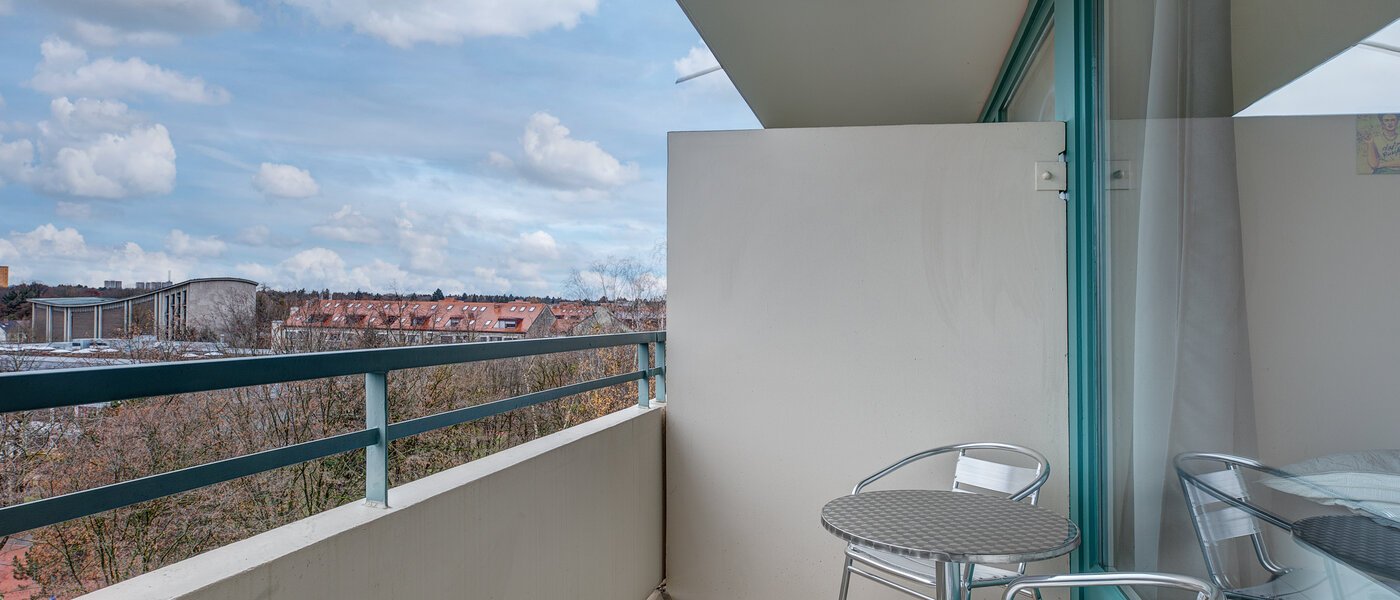 appartamento München Sendling 01 balcone 11982