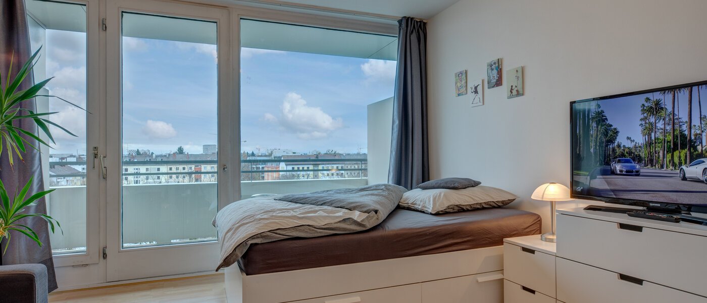 appartamento München Sendling 01 zona notte 11982