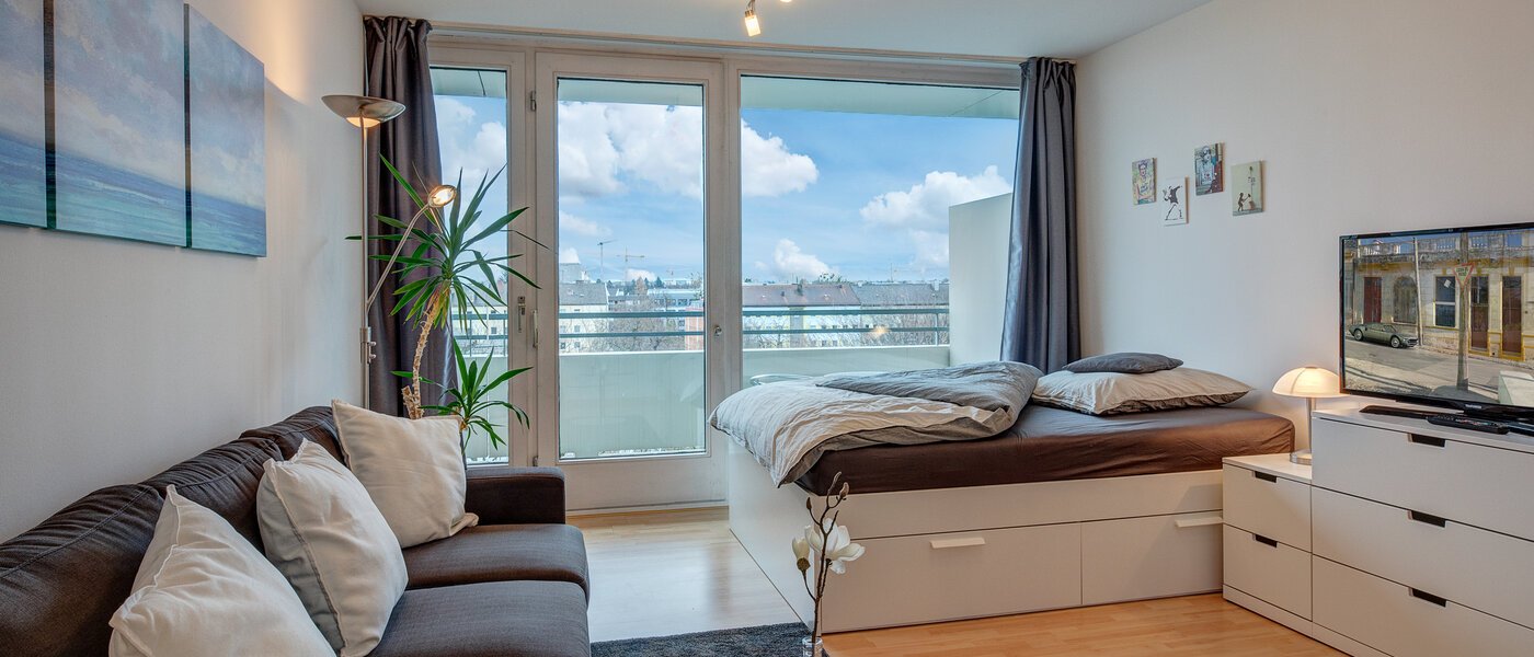 appartamento München Sendling 01 zona living 11982