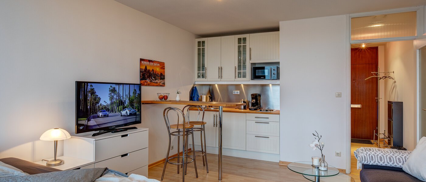 appartamento München Sendling 02 zona living 11982