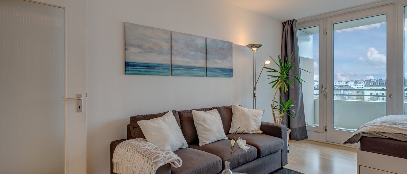 appartamento München Sendling 04 zona living 11982