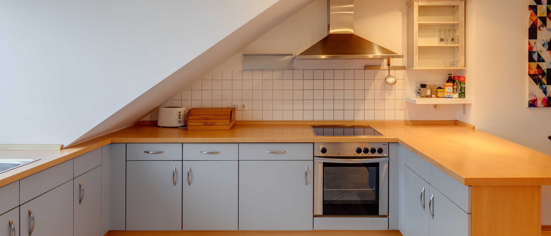 appartamento München Milbertshofen 02 cucina 11984