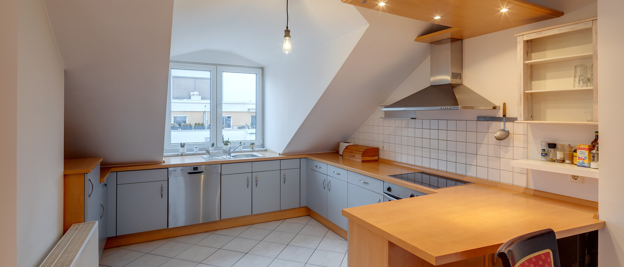 appartamento München Milbertshofen 03 cucina 11984