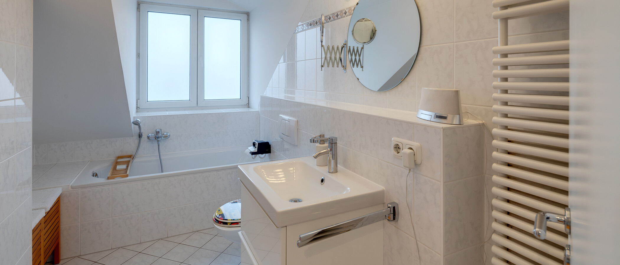 appartamento München Milbertshofen 01 bagno 11984