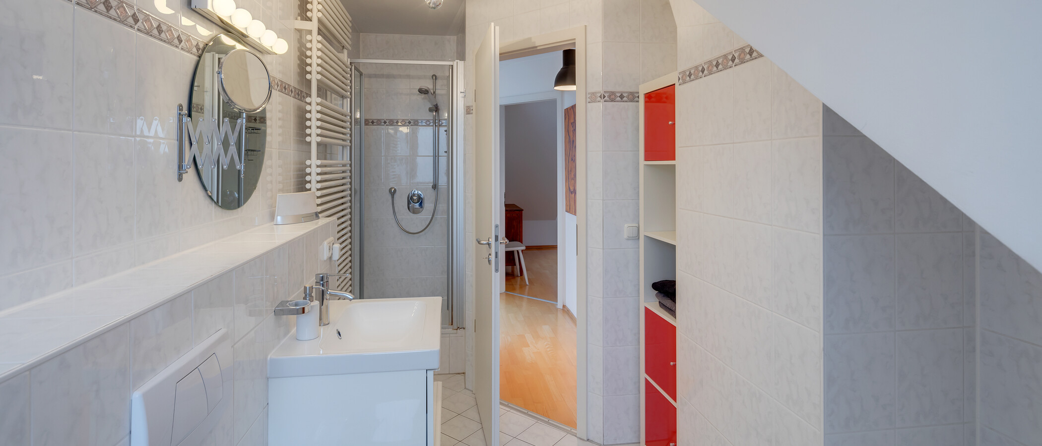 appartamento München Milbertshofen 03 bagno 11984