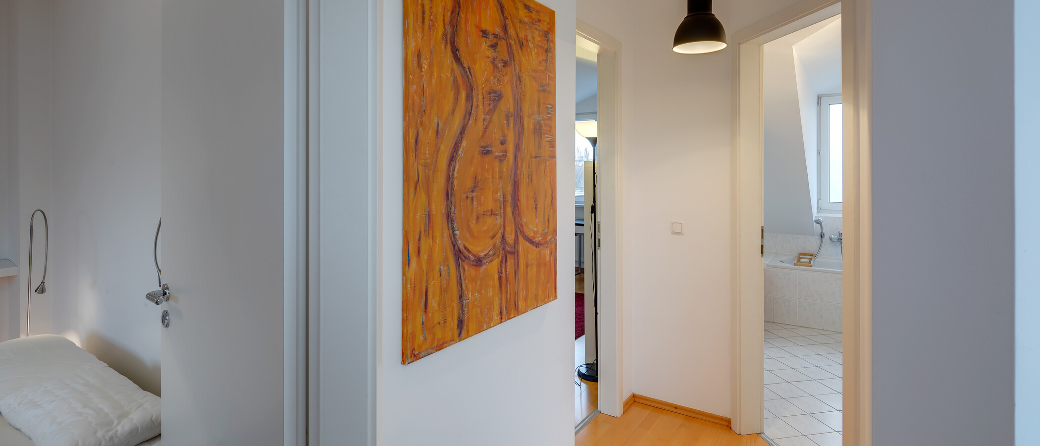 appartamento München Milbertshofen 03 ingresso/corridioio 11984