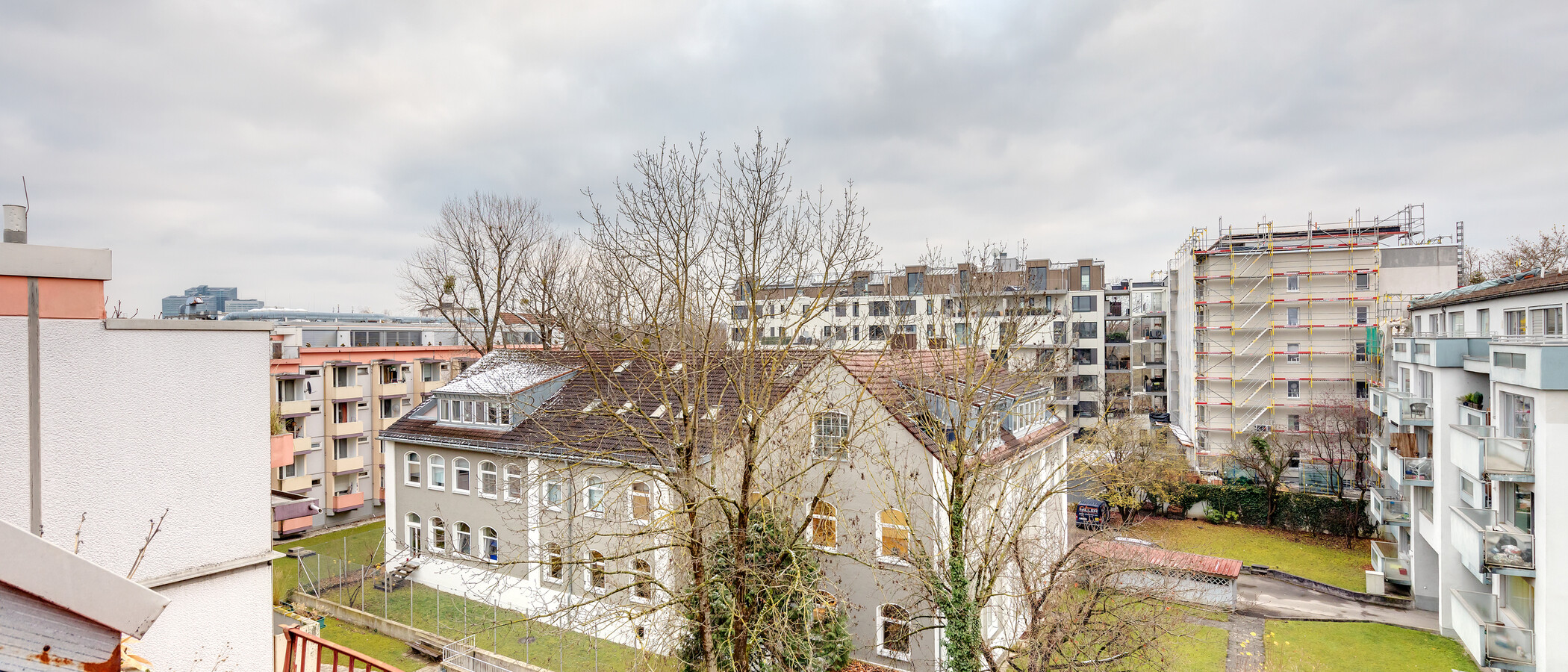 appartamento München Milbertshofen 01 vista 11984