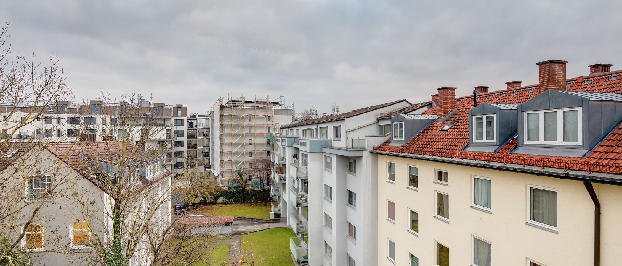appartamento München Milbertshofen 02 vista 11984