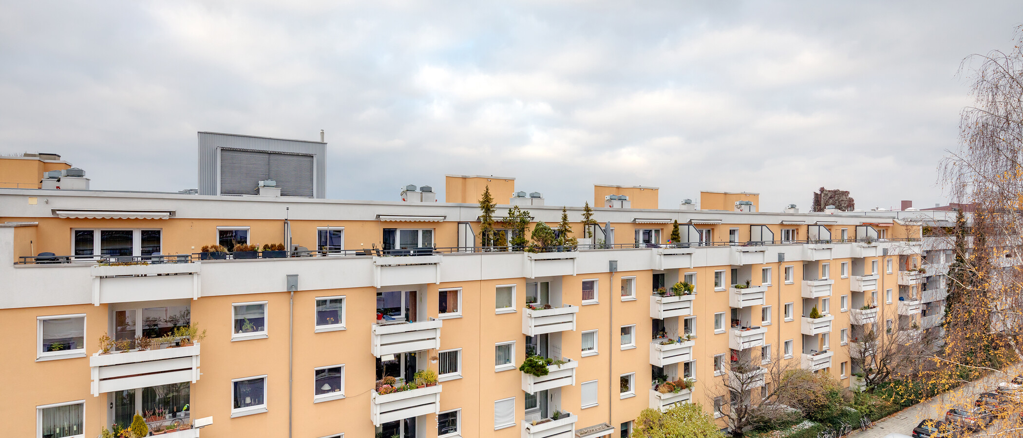 appartamento München Milbertshofen 04 vista 11984
